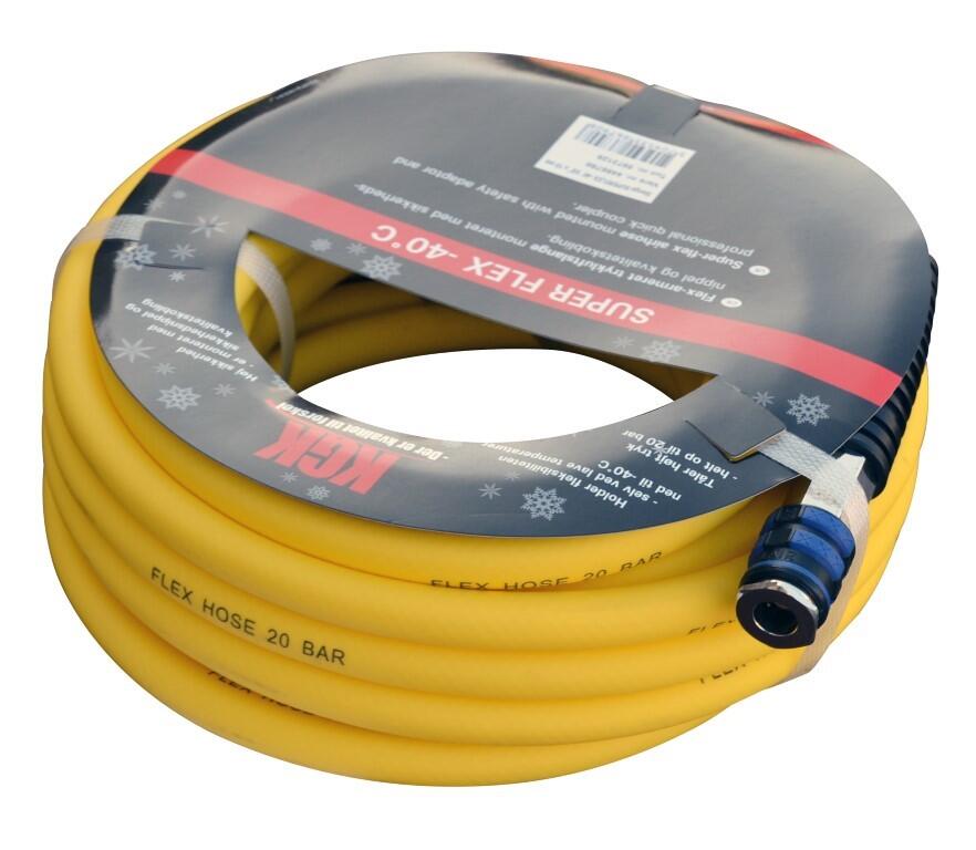 B-MICR-103-30155 Fremco A/S 103-30155 Luftslange 3/8 inch supersoft 10 m Med CEJN kopplinger